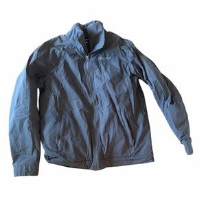 Marmot Men's Grey Fleece Lined soft shell jacket